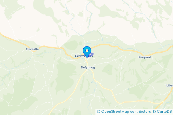 Van Hire in Sennybridge, Powys, Wales