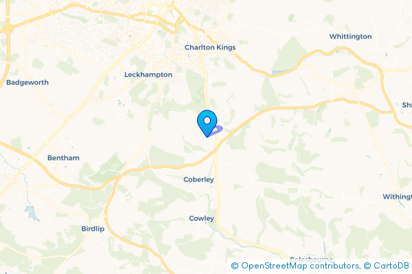 Van Hire in Seven Springs, Gloucestershire, England