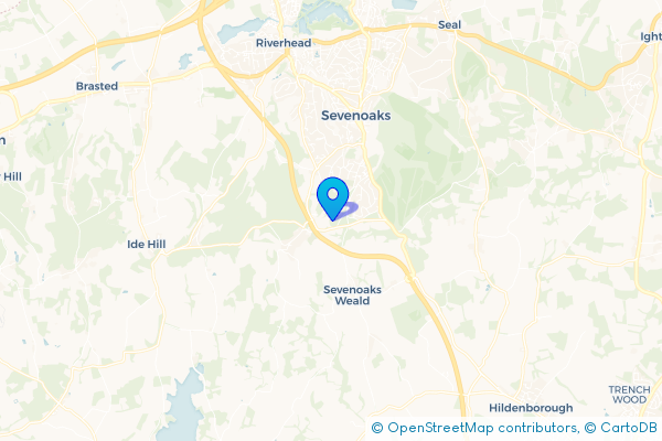 Van Hire in Sevenoaks Common, Kent, England
