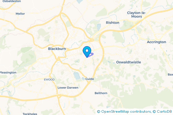 Van Hire in Shadsworth, Lancashire, England