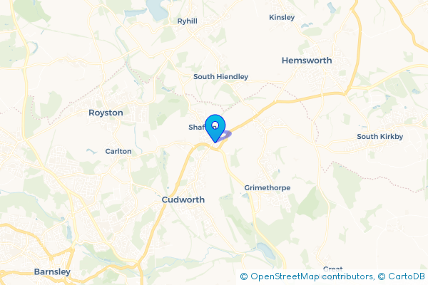 Van Hire in Shafton Two Gates, South Yorkshire, England