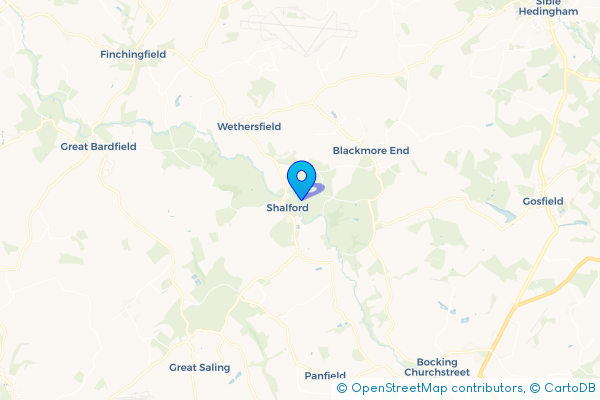 Van Hire in Shalford, Essex, England