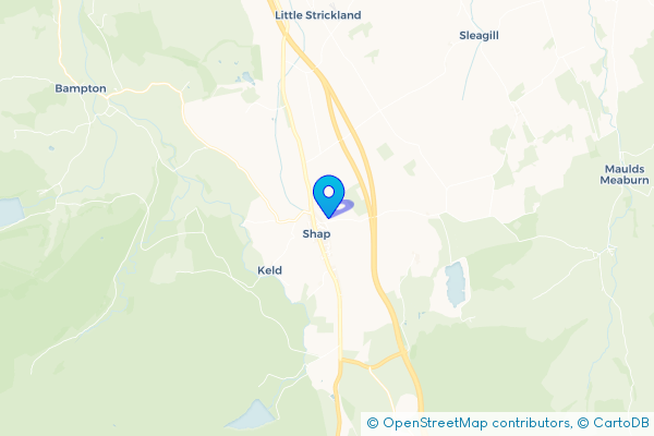 Van Hire in Shap, Cumbria, England