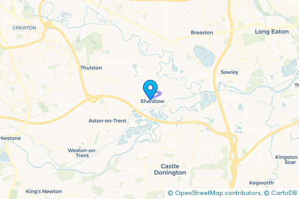 Van Hire in Shardlow, Derbyshire, England