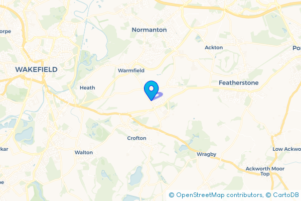 Van Hire in Sharlston Common, West Yorkshire, England