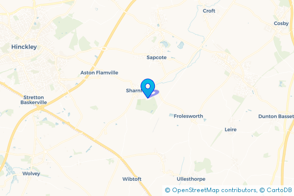 Van Hire in Sharnford, Leicestershire, England