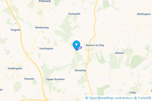 Van Hire in Sharpenhoe, Bedfordshire, England