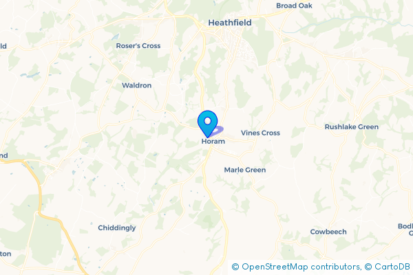 Van Hire in Sharp's Corner, East Sussex, England