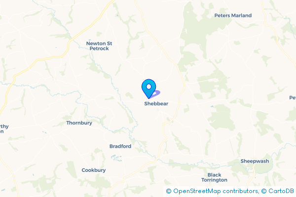 Van Hire in Shebbear, Devon, England