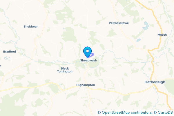 Van Hire in Sheepwash, Devon, England