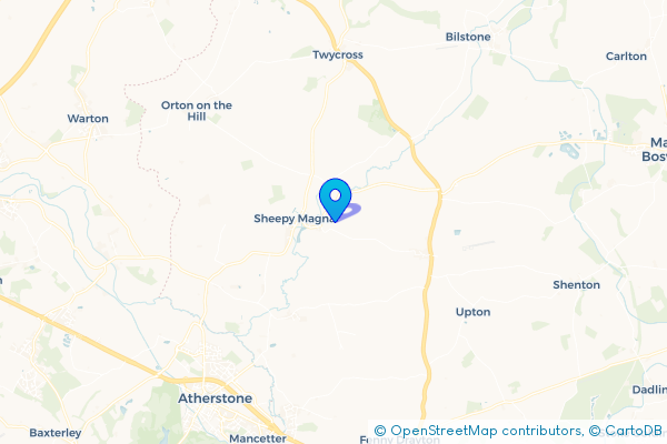 Van Hire in Sheepy Parva, Leicestershire, England