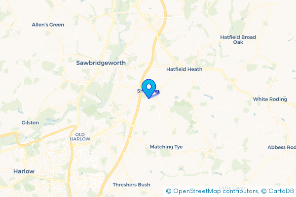 Van Hire in Sheering, Essex, England