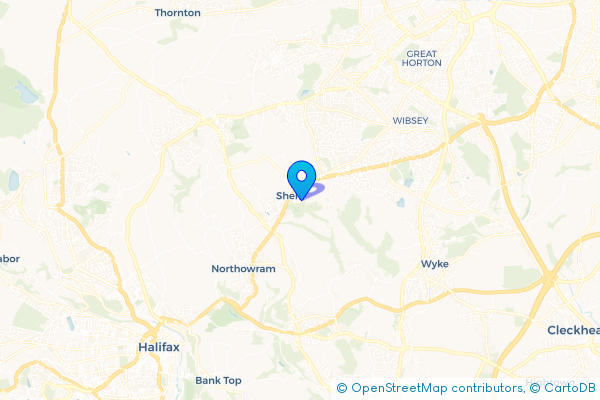 Van Hire in Shelf, West Yorkshire, England