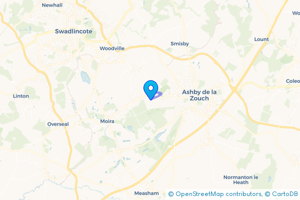Van Hire in Shellbrook, Leicestershire, England