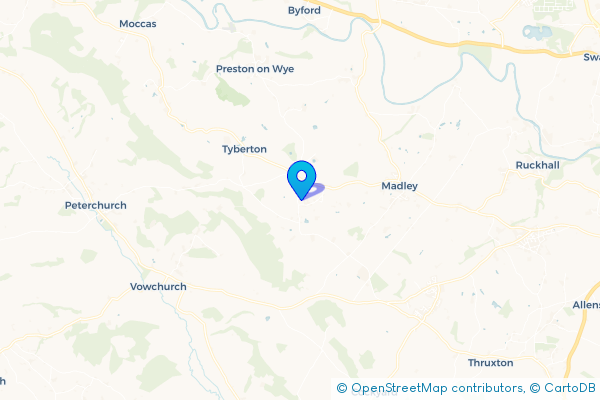 Van Hire in Shenmore, Herefordshire, England