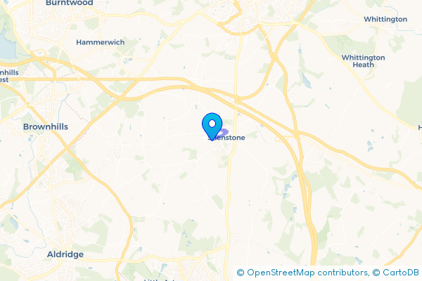 Van Hire in Shenstone, Staffordshire, England