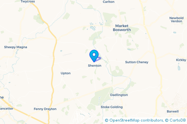 Van Hire in Shenton, Leicestershire, England