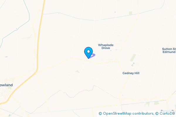 Van Hire in Shepeau Stow, Lincolnshire, England