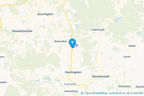 Van Hire in Sherfin, Lancashire, England