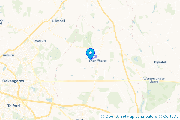 Van Hire in Sheriffhales, Shropshire, England