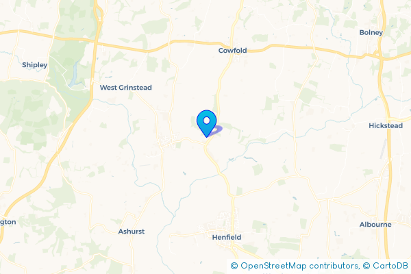 Van Hire in Shermanbury, West Sussex, England