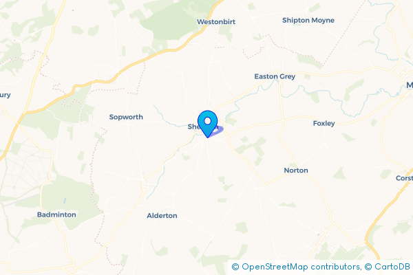Van Hire in Sherston, Wiltshire, England