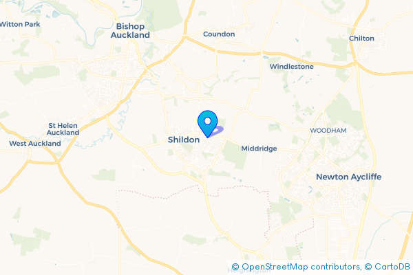 Van Hire in Shildon, County Durham, England