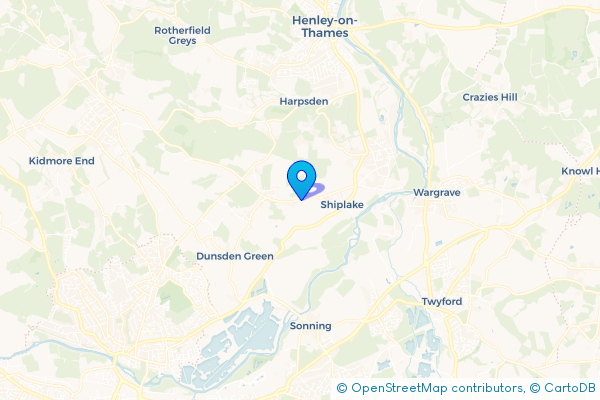 Van Hire in Shiplake Row, Oxfordshire, England