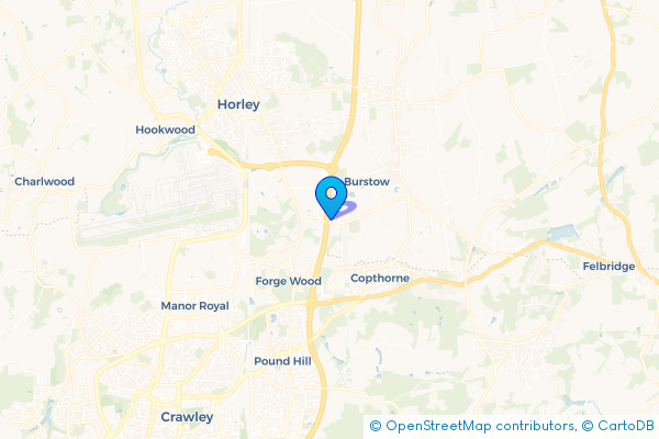 Van Hire in Shipley Bridge, Surrey, England