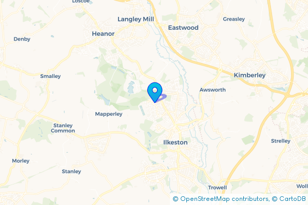 Van Hire in Shipley Common, Derbyshire, England