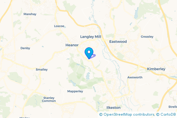 Van Hire in Shipley, Derbyshire, England