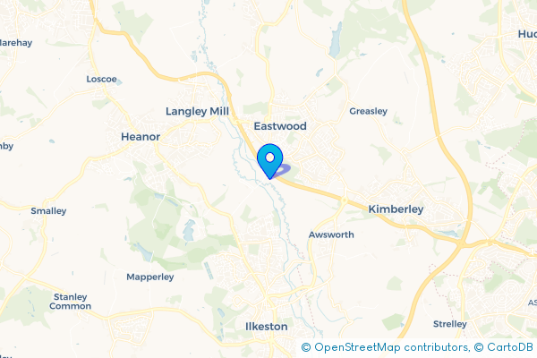 Van Hire in Shipley Gate, Nottinghamshire, England