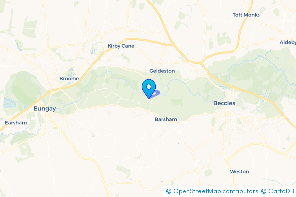 Van Hire in Shipmeadow, Suffolk, England