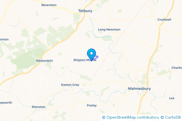 Van Hire in Shipton Moyne, Gloucestershire, England