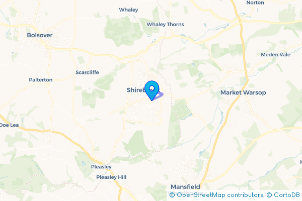 Van Hire in Shirebrook, Derbyshire, England