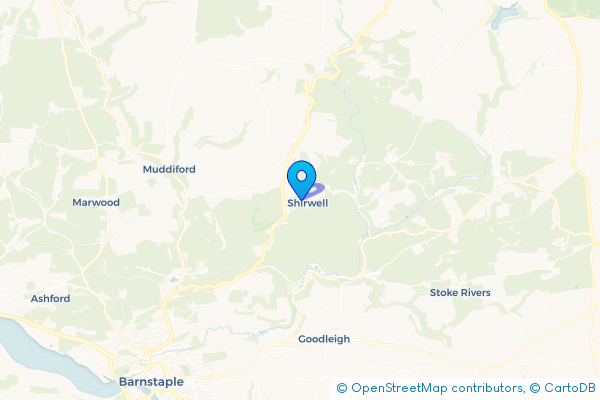 Van Hire in Shirwell, Devon, England
