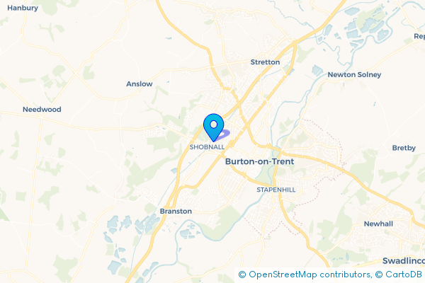 Van Hire in Shobnall, Staffordshire, England