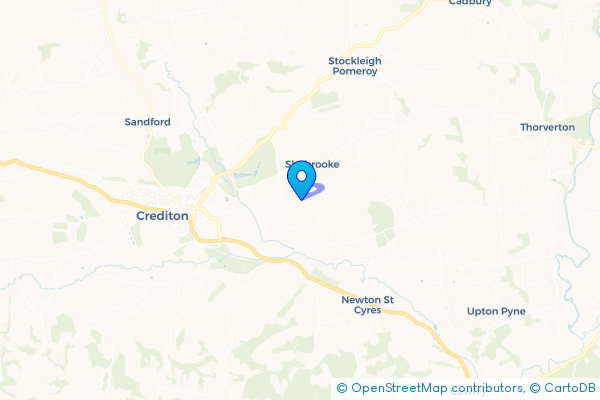 Van Hire in Shobrooke, Devon, England