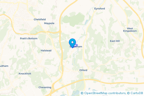 Van Hire in Shoreham, Kent, England