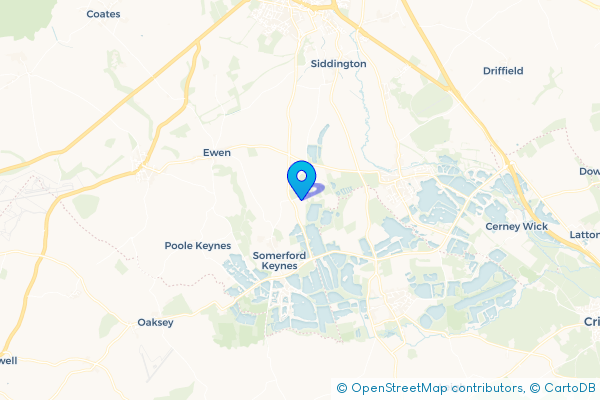 Van Hire in Shorncote, Gloucestershire, England