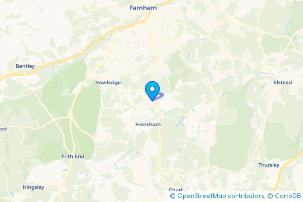 Van Hire in Shortfield Common, Surrey, England
