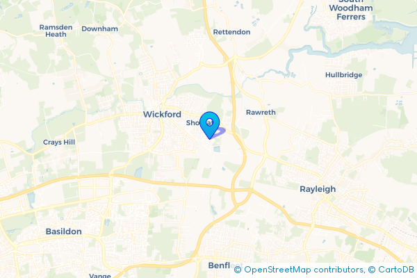 Van Hire in Shotgate, Essex, England