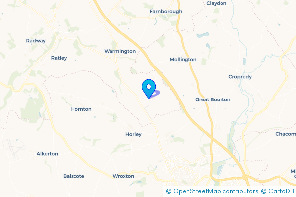 Van Hire in Shotteswell, Warwickshire, England