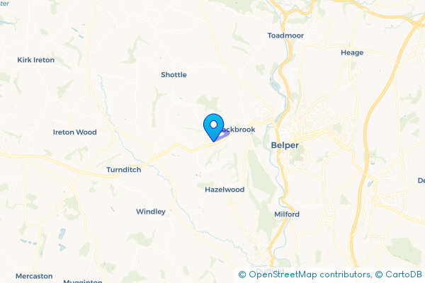 Van Hire in Shottlegate, Derbyshire, England