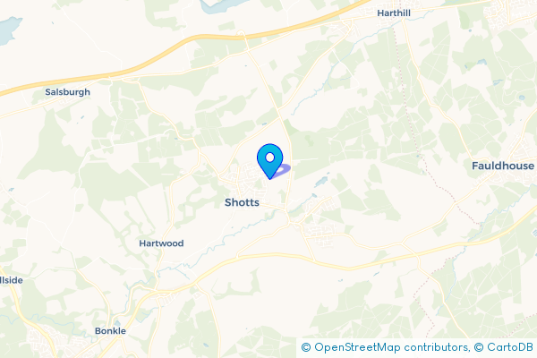 Van Hire in Shotts, North Lanarkshire, Scotland