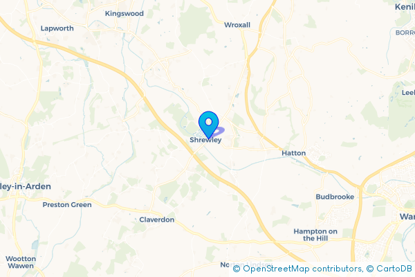 Van Hire in Shrewley, Warwickshire, England
