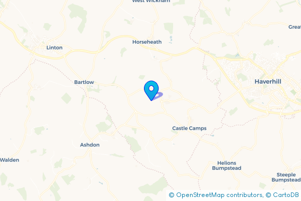 Van Hire in Shudy Camps, Cambridgeshire, England