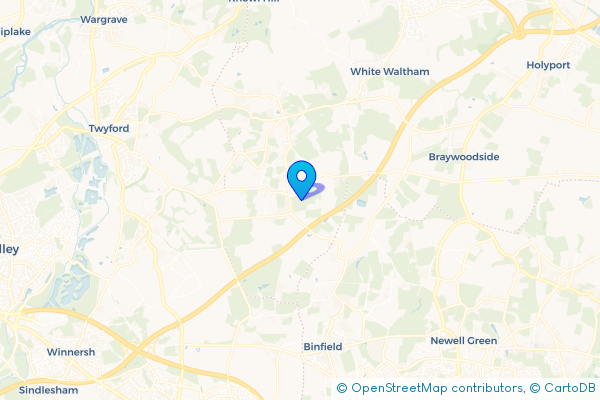 Van Hire in Shurlock Row, Berkshire, England