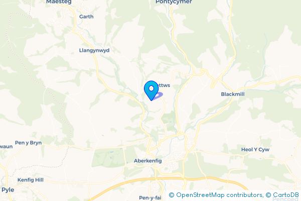 Van Hire in Shwt, Bridgend, Wales