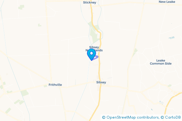 Van Hire in Sibsey Fen Side, Lincolnshire, England